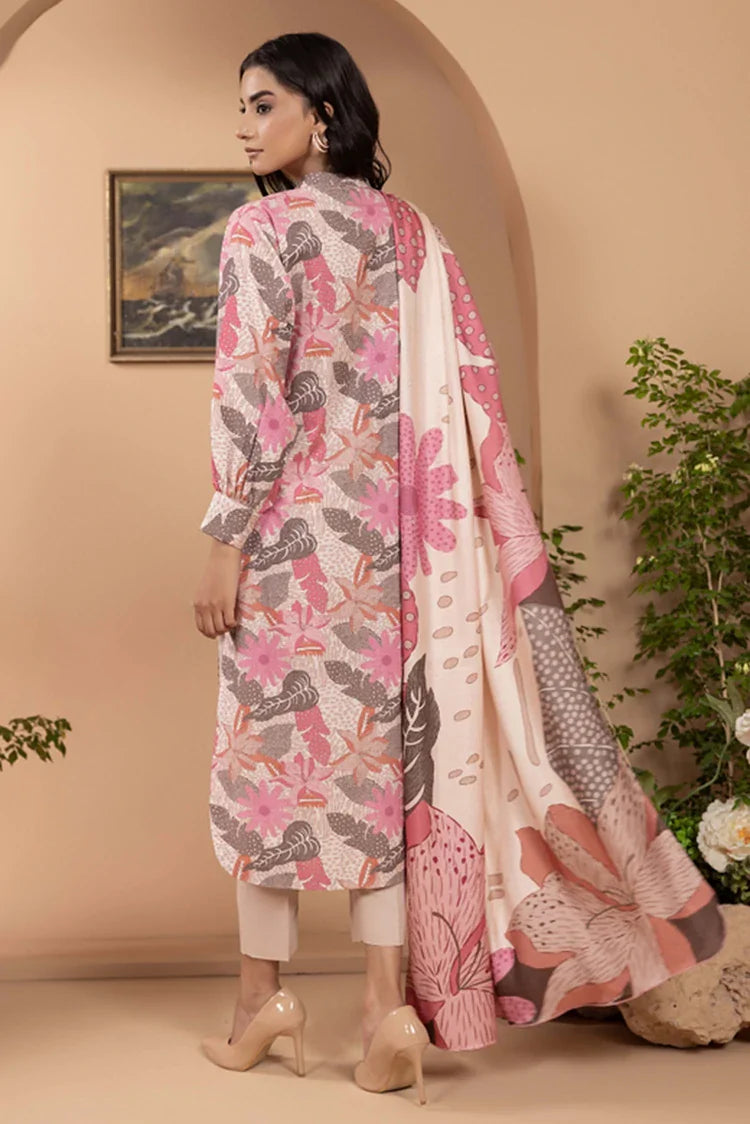 Picture of Humdum - Zara Unstitched Khaddar Collection - D09 - Available at Raja Sahib