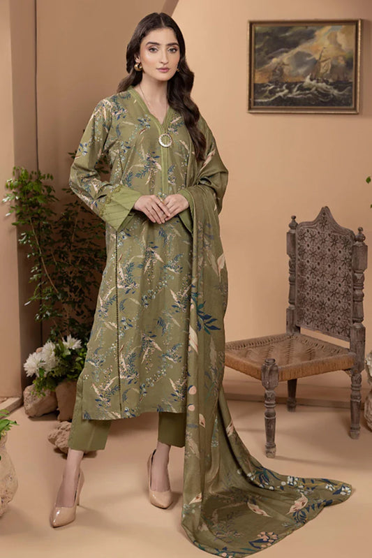 Picture of Humdum - Zara Unstitched Khaddar Collection - D10 - Available at Raja Sahib