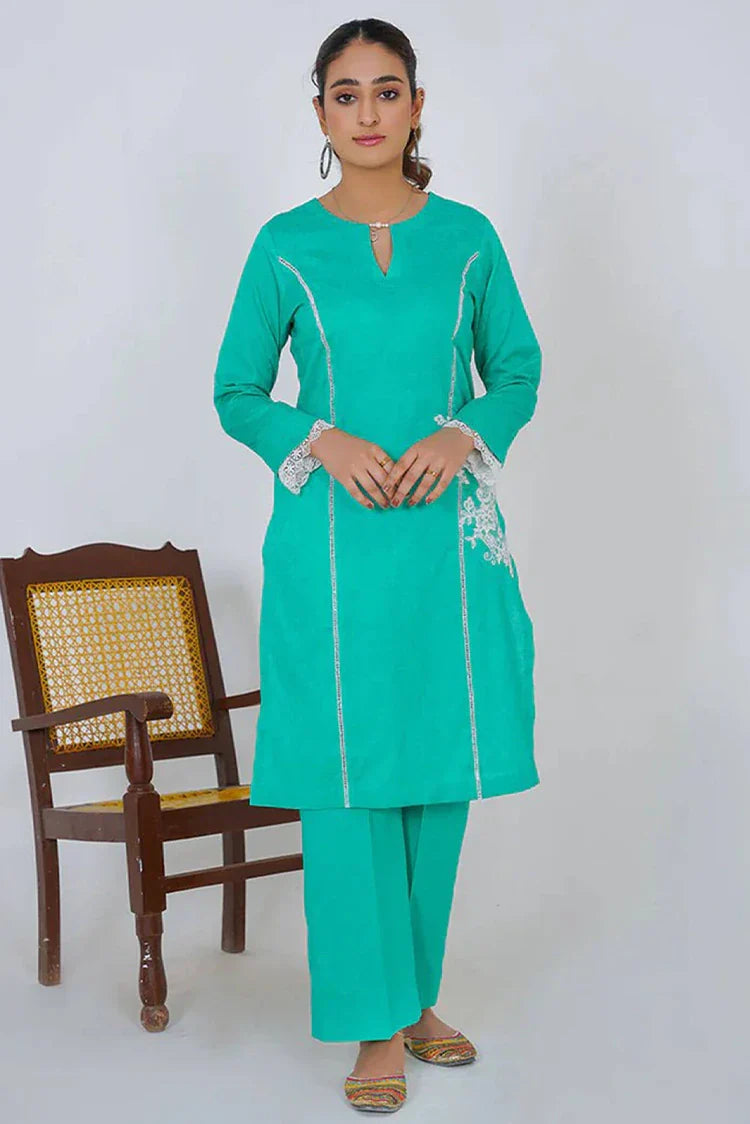 Picture of Amber Imran - Basic Pret '24 - Zora - Available at Raja Sahib