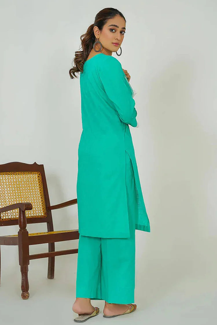 Picture of Amber Imran - Basic Pret '24 - Zora - Available at Raja Sahib