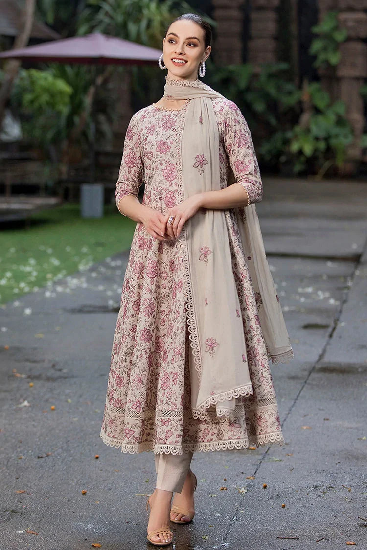 Picture of Anabelah  - Unstitched Collection - Botanical Garden - Available at Raja Sahib