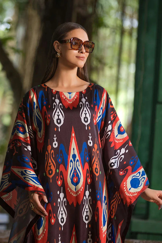 Picture of Anabelah - Pret Collection - Traditional Ikat Kaftan - Available at Raja Sahib