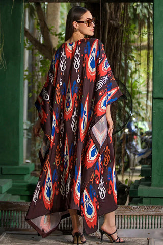 Picture of Anabelah - Pret Collection - Traditional Ikat Kaftan - Available at Raja Sahib