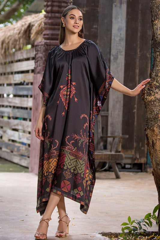 Picture of Anabelah - Pret Collection - Rang Ja Kaftan - Available at Raja Sahib