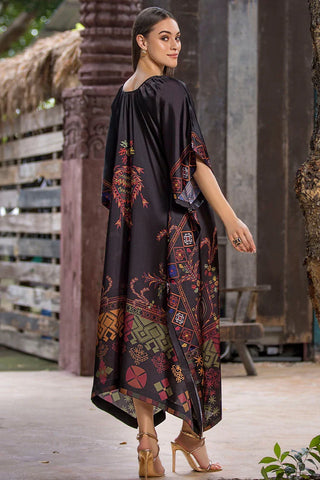 Picture of Anabelah - Pret Collection - Rang Ja Kaftan - Available at Raja Sahib