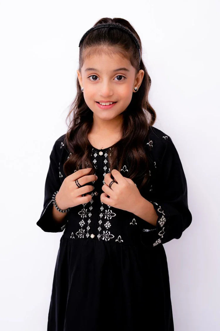 Picture of Khayat - Festive Kids Collection - 2 PC - Noir - Available at Raja Sahib