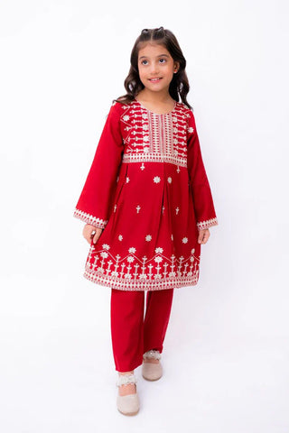 Picture of Khayat - Festive Kids Collection - 2 PC - Ruby - Available at Raja Sahib