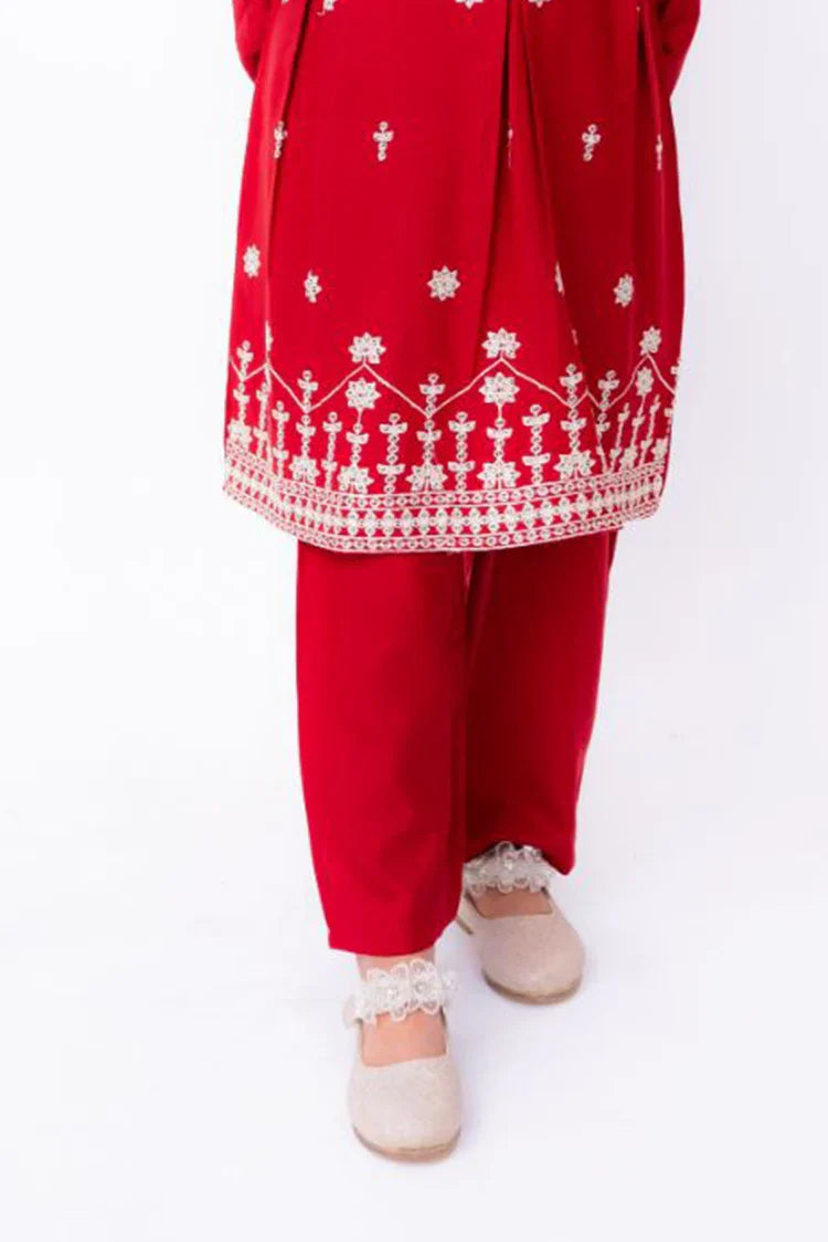 Picture of Khayat - Festive Kids Collection - 2 PC - Ruby - Available at Raja Sahib