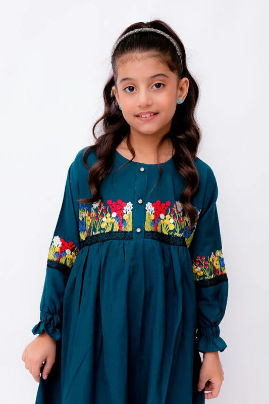 Picture of Khayat - Festive Kids Collection - Azure - Available at Raja Sahib