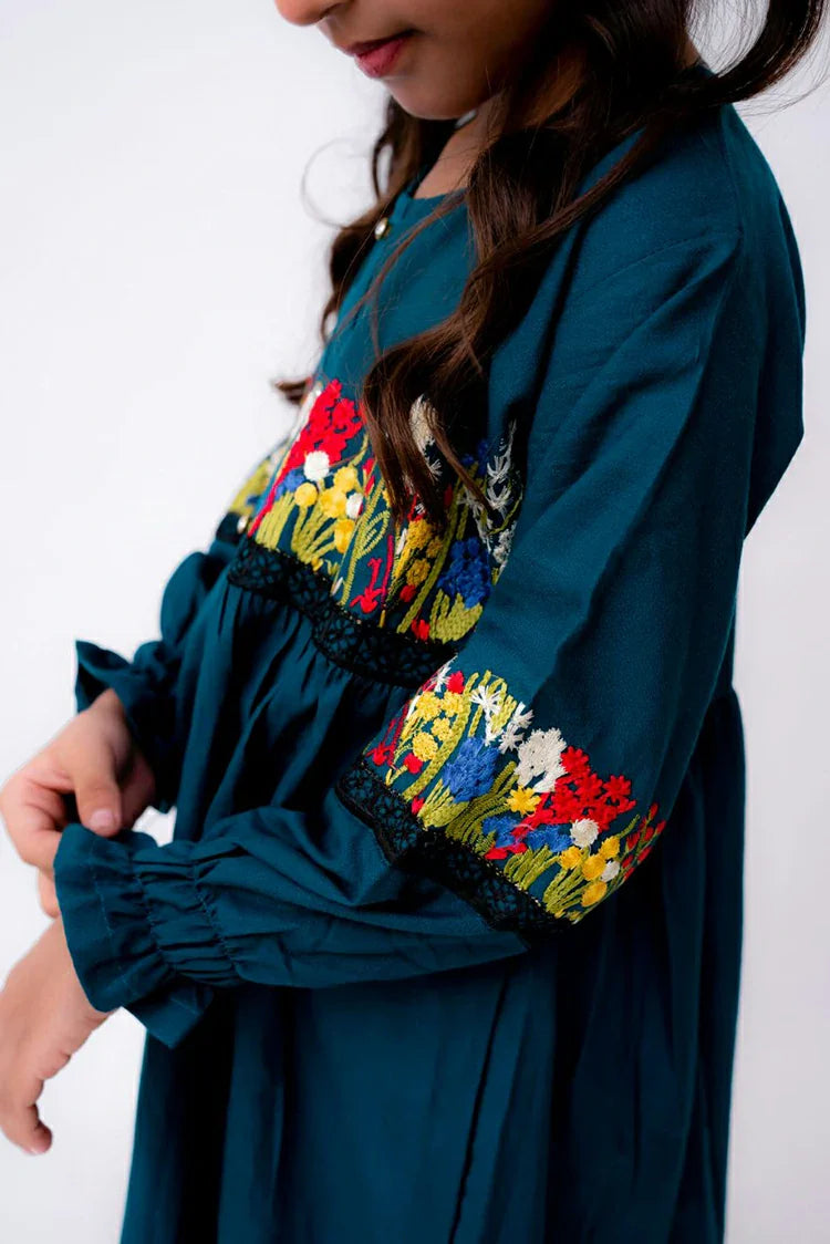 Picture of Khayat - Festive Kids Collection - Azure - Available at Raja Sahib