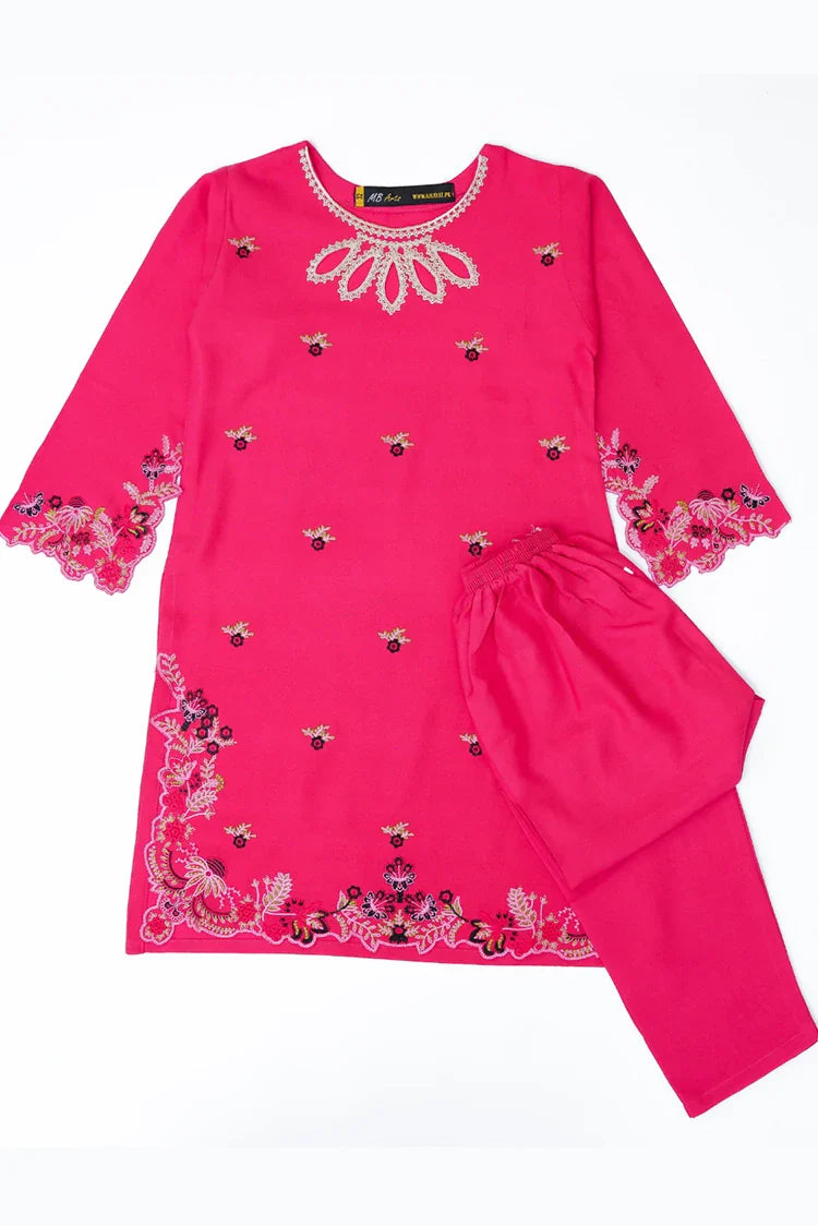 Picture of Khayat - Casual Kids Collection - 2 PC - Petal - Available at Raja Sahib