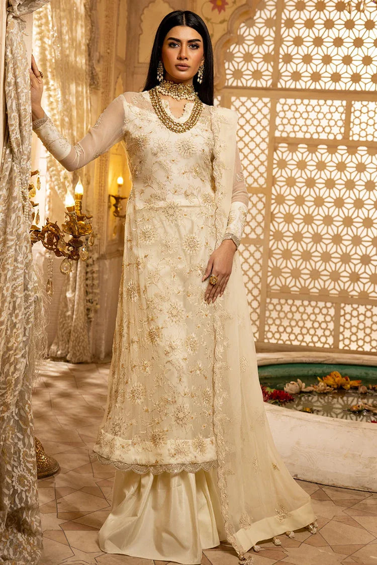 Picture of Kleren - Naqsh Unstitched Luxury Chiffon Collection - N-13 - Available at Raja Sahib