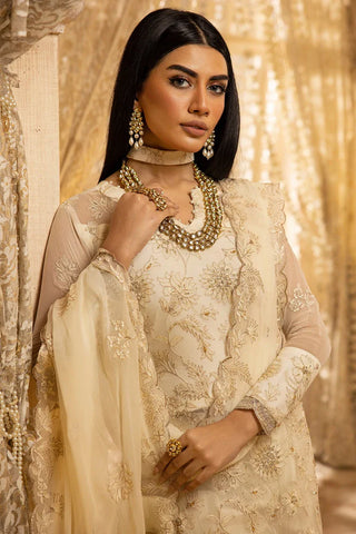 Picture of Kleren - Naqsh Unstitched Luxury Chiffon Collection - N-13 - Available at Raja Sahib