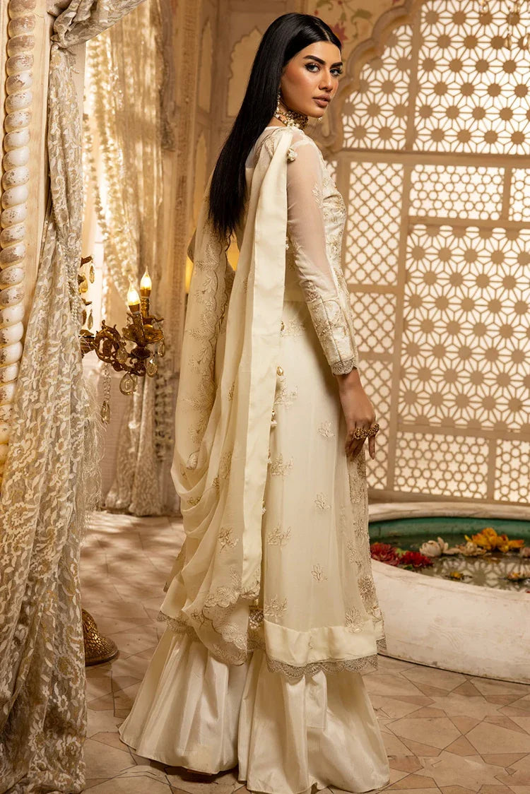 Picture of Kleren - Naqsh Unstitched Luxury Chiffon Collection - N-13 - Available at Raja Sahib