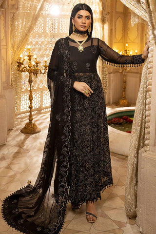 Picture of Kleren - Naqsh Unstitched Luxury Chiffon Collection - N-14 - Available at Raja Sahib