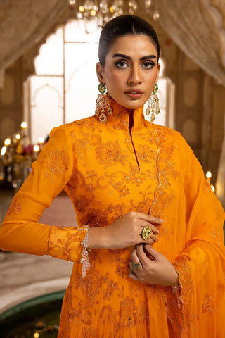 Picture of Kleren - Naqsh Unstitched Luxury Chiffon Collection - N-17 - Available at Raja Sahib