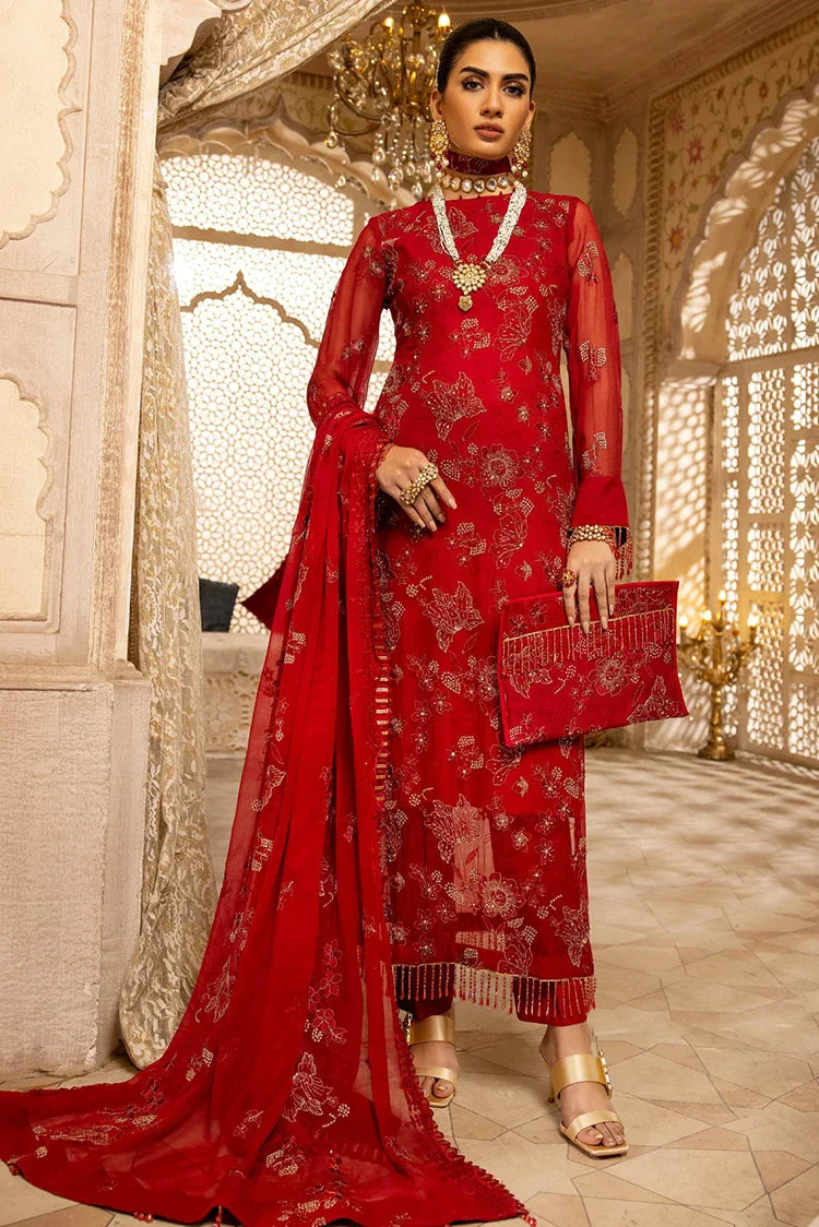 Picture of Kleren - Naqsh Unstitched Luxury Chiffon Collection - N-20 - Available at Raja Sahib