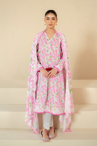 Daily Unstitched Lawn Collection - Floral Wind