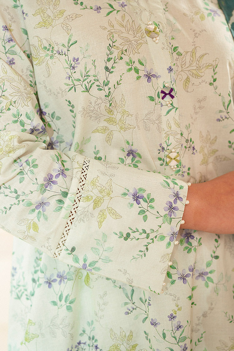 Picture of Cross Stitch - Daily Unstitched Lawn Collection - Laurel Mint - Available at Raja Sahib