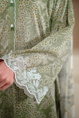 Picture of Cross Stitch - Daily Unstitched Lawn Collection - Sage Breeze - Available at Raja Sahib