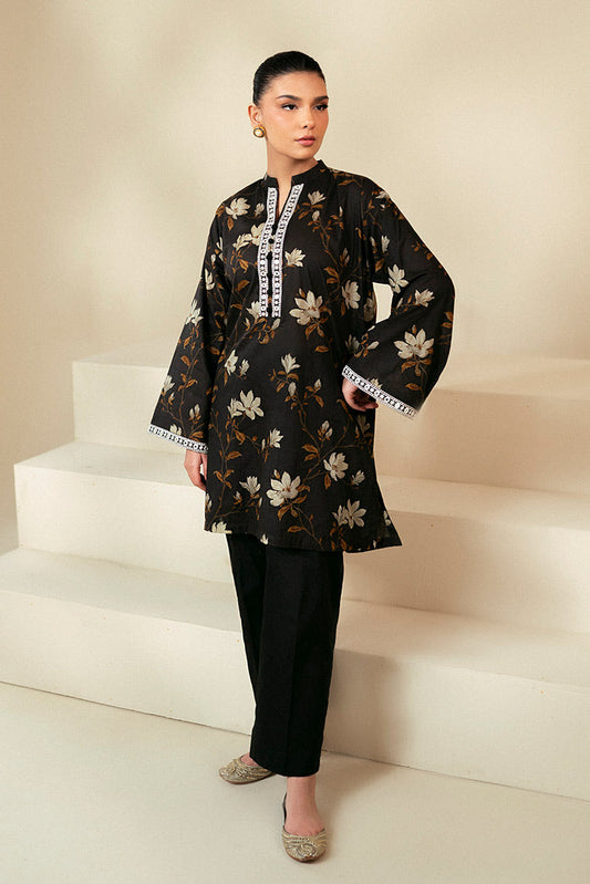 Picture of Cross Stitch - Daily Unstitched Lawn Collection - Raven Serenity - Available at Raja Sahib