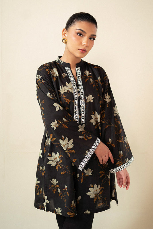 Picture of Cross Stitch - Daily Unstitched Lawn Collection - Raven Serenity - Available at Raja Sahib