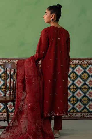 Mahiri Embroidered Lawn Collection - Rose Florine