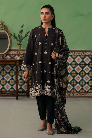 Mahiri Embroidered Lawn Collection - Raven Flora