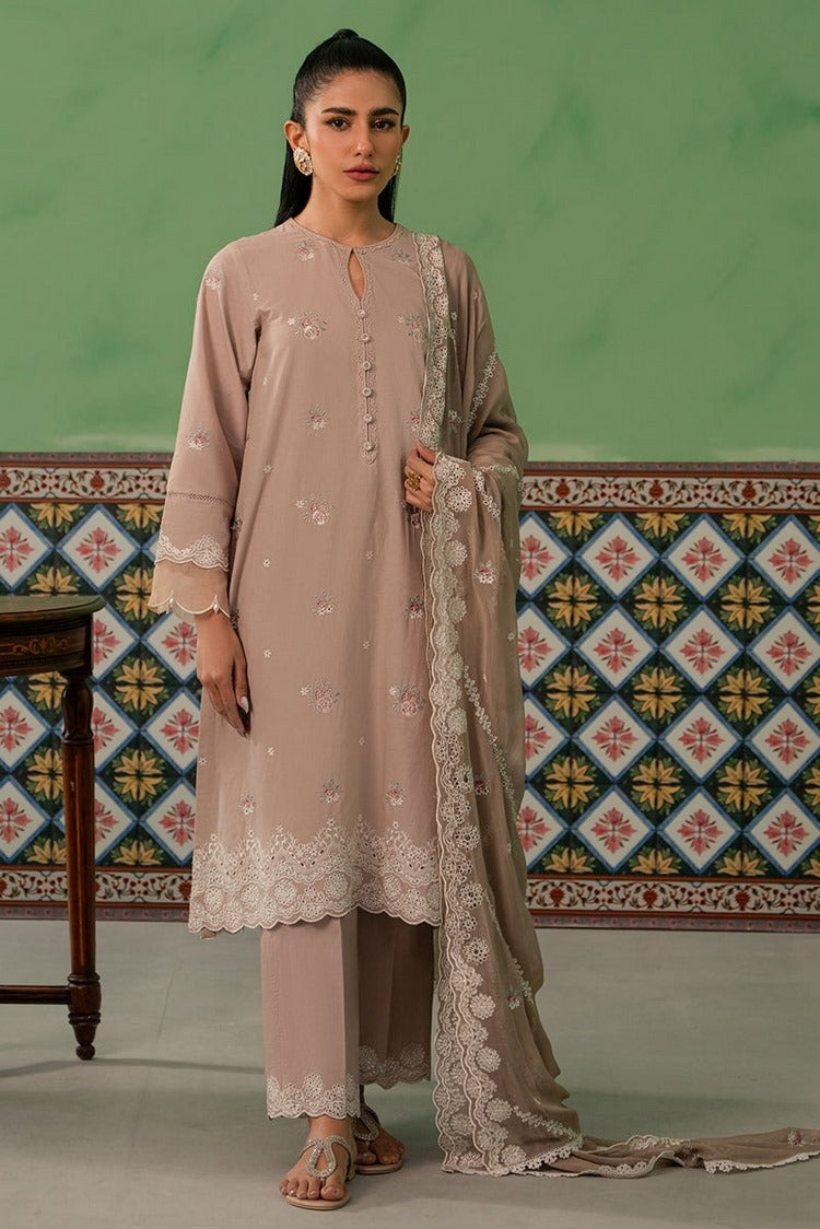 Picture of Cross Stitch - Mahiri Embroidered Lawn Collection - Summer Bloom - Available at Raja Sahib