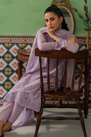 Mahiri Embroidered Lawn Collection - Lilac Haze