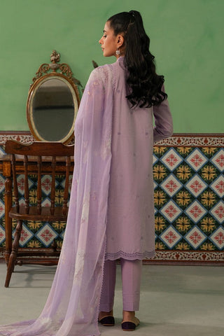 Picture of Cross Stitch - Mahiri Embroidered Lawn Collection - Lilac Haze - Available at Raja Sahib