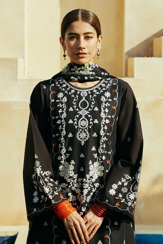 Picture of Cross Stitch - Unstitched Premium Lawn Collection - Rustic Aura - Available at Raja Sahib