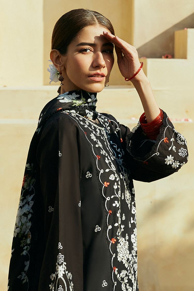 Picture of Cross Stitch - Unstitched Premium Lawn Collection - Rustic Aura - Available at Raja Sahib