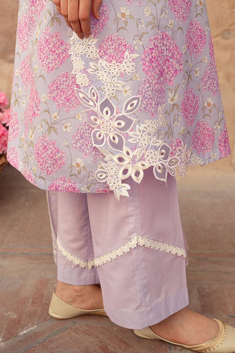 Picture of Cross Stitch - Unstitched Premium Lawn Collection - Lilac Dream - Available at Raja Sahib