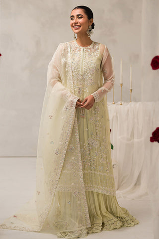 Picture of Cross Stitch - Unstitched Luxury Lawn Collection - Pearl Mist - Available at Raja Sahib