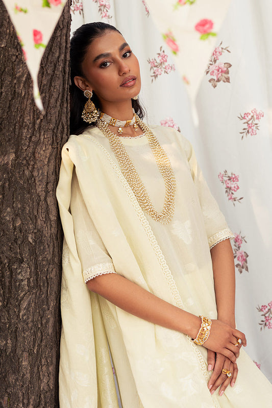 Picture of Cross Stitch - Unstitched Eid Lawn Collection - Dainty Dove - Available at Raja Sahib