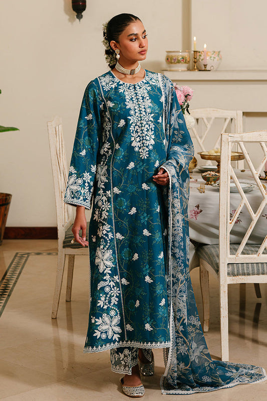 Picture of Cross Stitch - Unstitched Eid Lawn Collection - Ice Bloom - Available at Raja Sahib