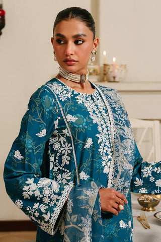 Unstitched Eid Lawn Collection - Ice Bloom
