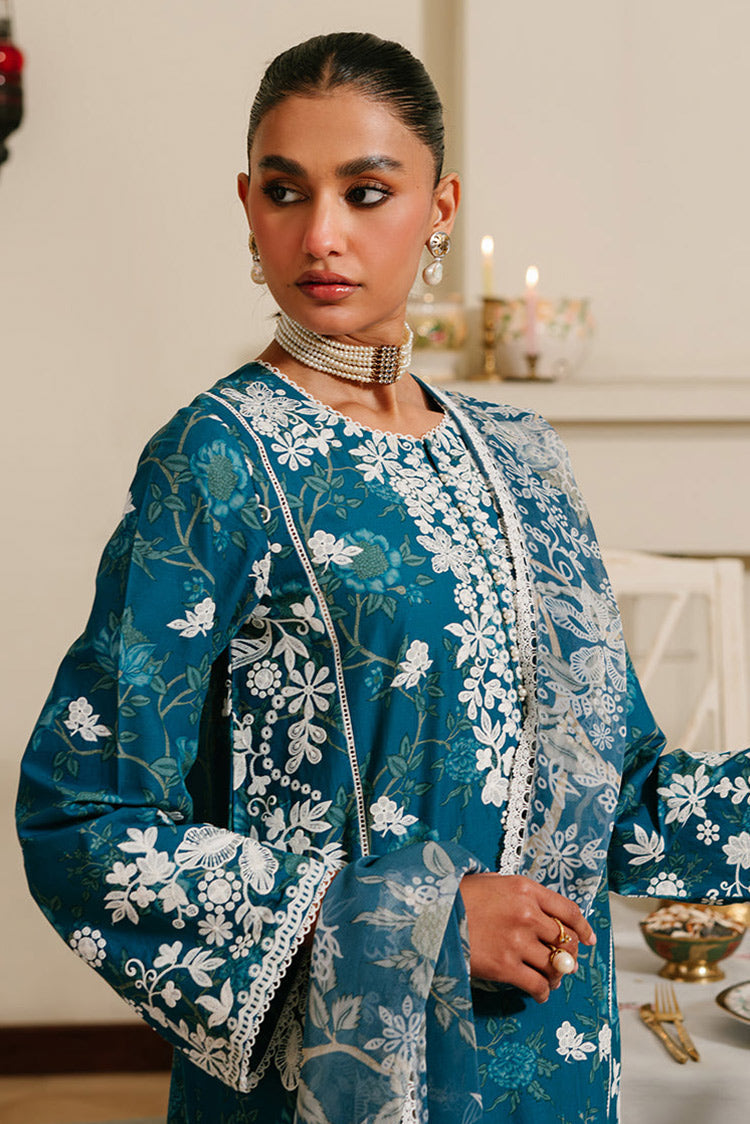 Picture of Cross Stitch - Unstitched Eid Lawn Collection - Ice Bloom - Available at Raja Sahib