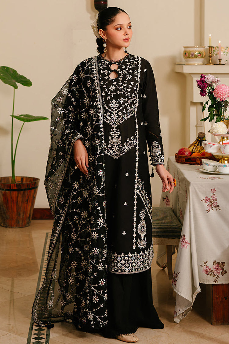 Picture of Cross Stitch - Unstitched Eid Lawn Collection - Noir Ornate - Available at Raja Sahib