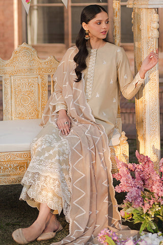 Unstitched Eid Lawn Collection - Pale Green