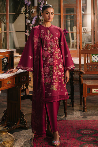 Unstitched Eid Lawn Collection - Ruby Maze
