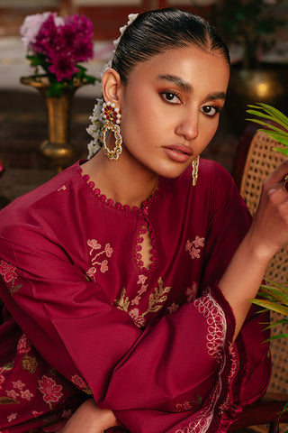 Unstitched Eid Lawn Collection - Ruby Maze