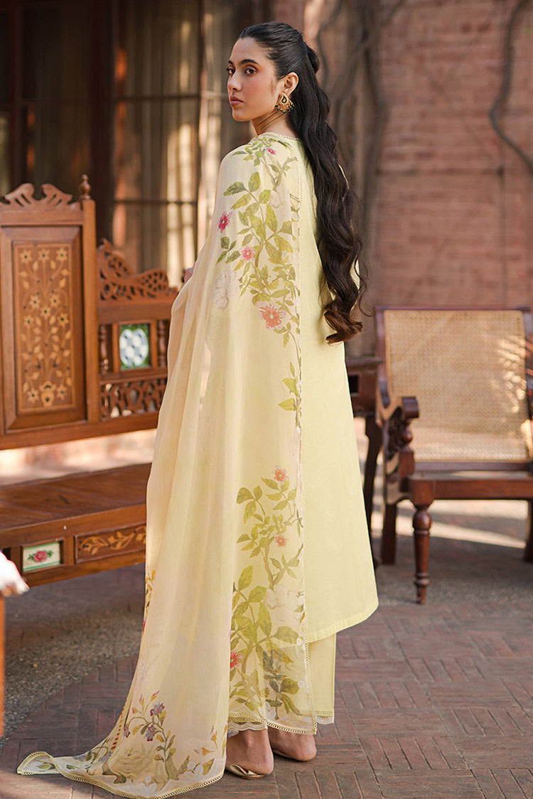 Picture of Cross Stitch - Unstitched Eid Lawn Collection - Sapid Foliate - Available at Raja Sahib