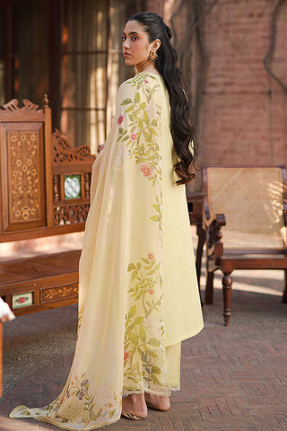 Unstitched Eid Lawn Collection - Sapid Foliate