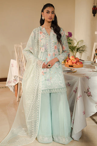 Unstitched Eid Lawn Collection - Pearl Floral