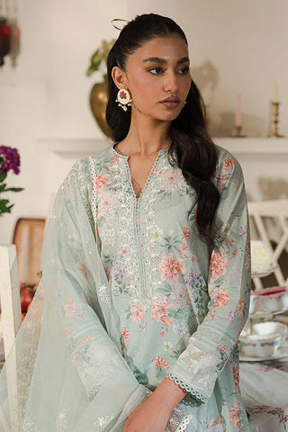 Unstitched Eid Lawn Collection - Pearl Floral