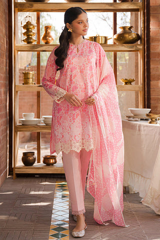 Unstitched Eid Lawn Collection - Rose Glint