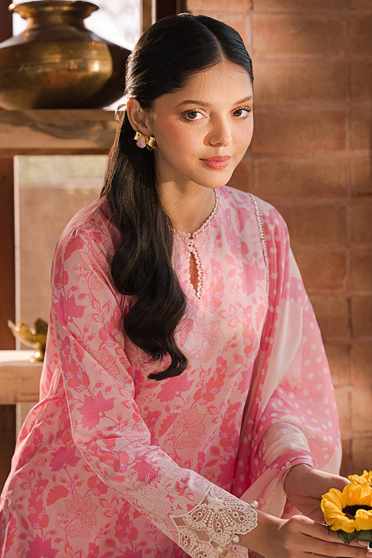 Picture of Cross Stitch - Unstitched Eid Lawn Collection - Rose Glint - Available at Raja Sahib