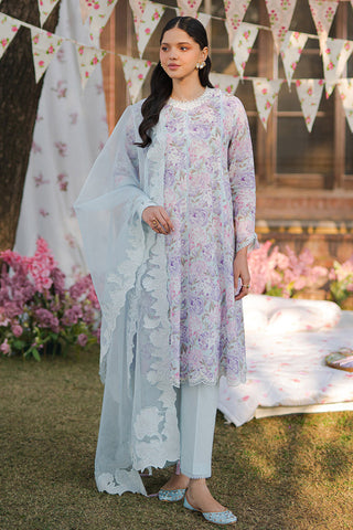 Unstitched Eid Lawn Collection - Tender Breeze